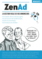 Affichez la plaquette de présentation